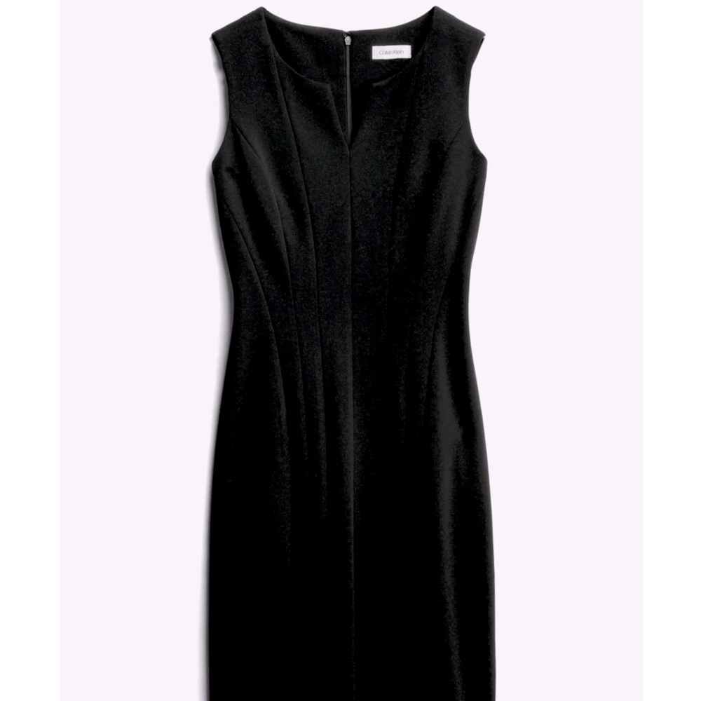 Calvin Klein black dress